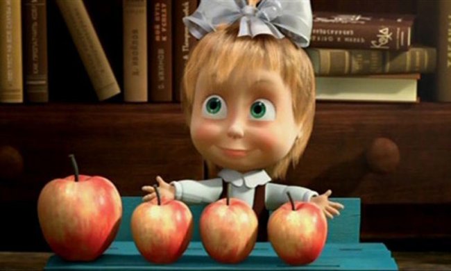 Маша и медведь "В первый раз в первый класс" 11 серия - Трейлеры