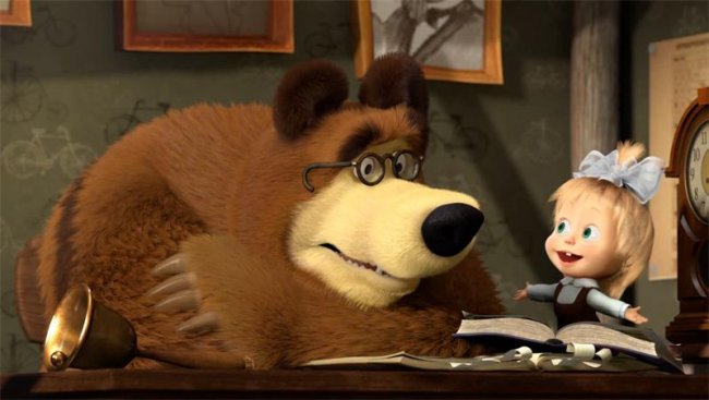 Маша и медведь "В первый раз в первый класс" 11 серия - Трейлеры