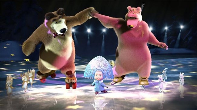 Маша и медведь "Праздник на льду" 10 серия - Трейлеры