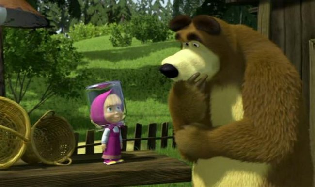 Маша и медведь "День Варенья" 9 серия - Трейлеры