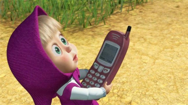 Маша и медведь "Позвони мне, позвони" 8 серия - Трейлеры