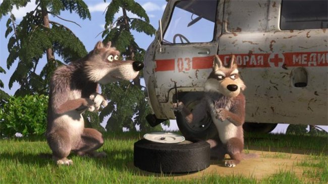 Маша и медведь "С волками жить" 7 серия - Трейлеры