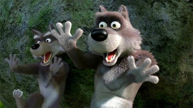 Маша и медведь "С волками жить" 7 серия - Трейлеры