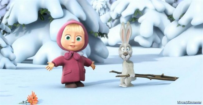 Маша и Медведь "Следы невиданных зверей" 6 серия - Трейлеры