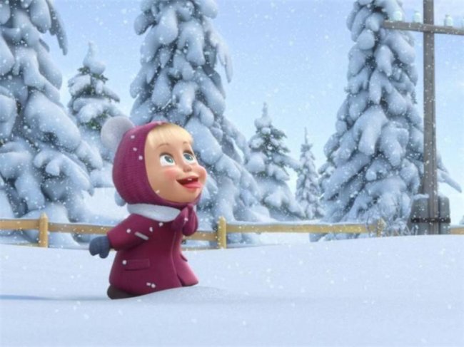 Маша и Медведь "Следы невиданных зверей" 6 серия - Трейлеры