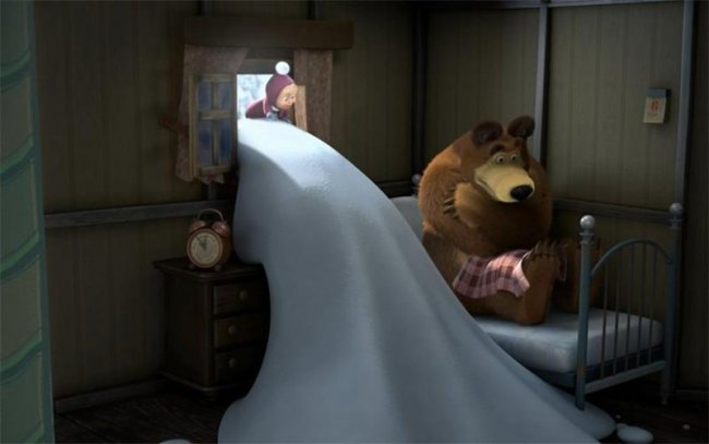 Маша и Медведь "Следы невиданных зверей" 6 серия - Трейлеры