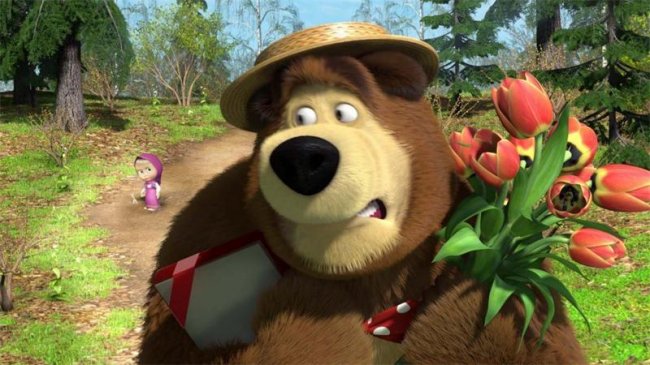 Маша и Медведь "Весна пришла!" 5 серия - Трейлеры