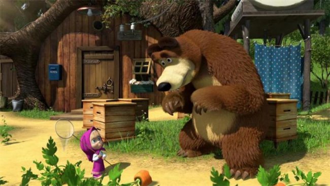 Маша и Медведь "Весна пришла!" 5 серия - Трейлеры