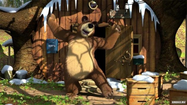 Маша и Медведь "Весна пришла!" 5 серия - Трейлеры