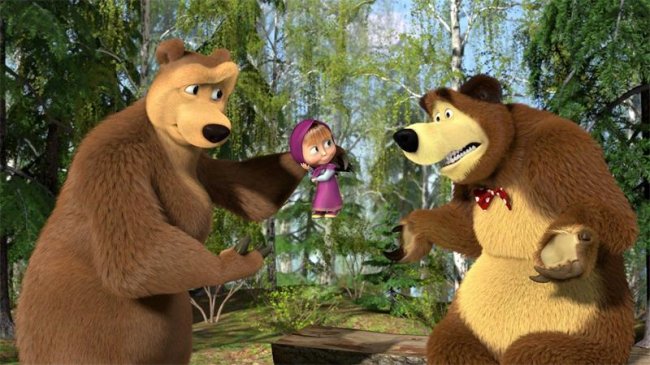 Маша и Медведь "Весна пришла!" 5 серия - Трейлеры