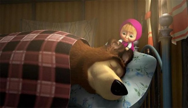 Маша и Медведь "До весны не будить!" 2 серия - Трейлеры