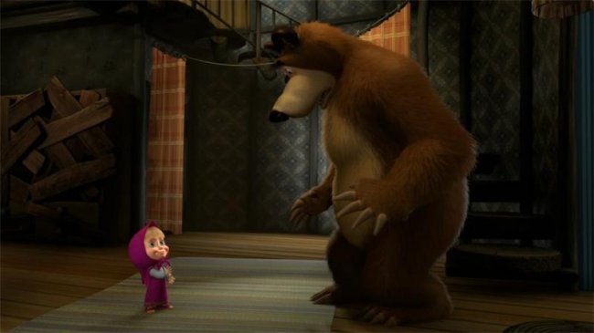 Маша и Медведь "До весны не будить!" 2 серия - Трейлеры