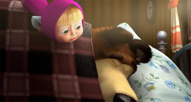 Маша и Медведь "До весны не будить!" 2 серия - Трейлеры