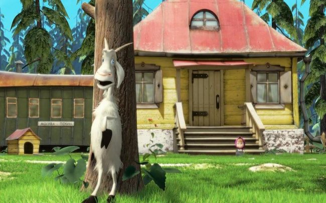 Маша и медведь "Первая встреча " 1 серия - Трейлеры