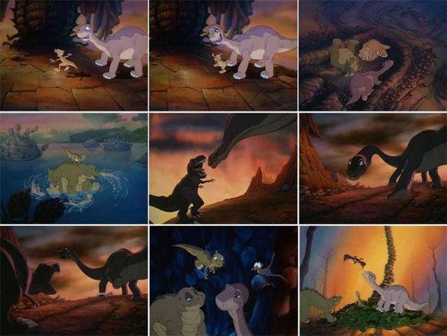 Земля до начала времен (1988) - Трейлеры