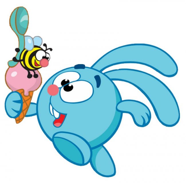 Крош — весёлый и энергичный кролик-непоседа - Трейлеры