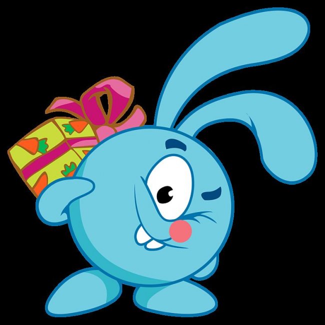 Крош — весёлый и энергичный кролик-непоседа - Трейлеры