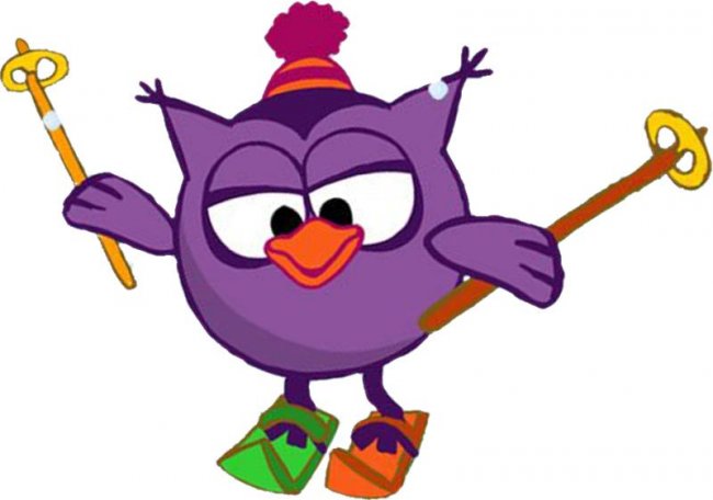 Совунья — мудрая сова - Трейлеры