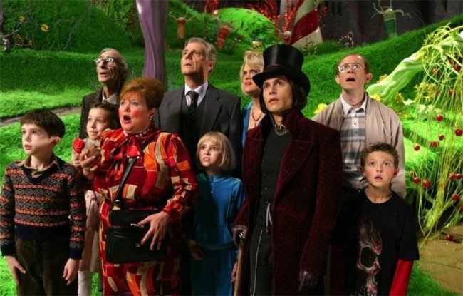 Чарли и шоколадная фабрика (2005) - Трейлеры