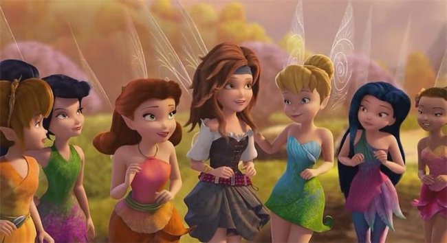 Феи: Загадки пиратского острова - Трейлеры