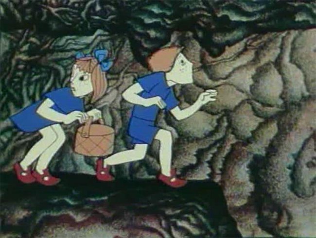 "Тайна страны Земляники" мультипликационный фильм (1973) - Трейлеры