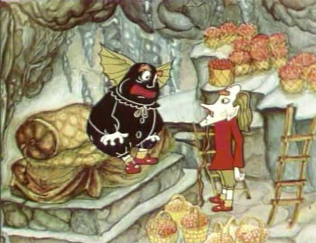 "Тайна страны Земляники" мультипликационный фильм (1973) - Трейлеры