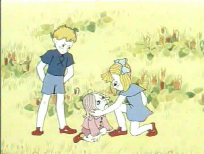 "Тайна страны Земляники" мультипликационный фильм (1973) - Трейлеры
