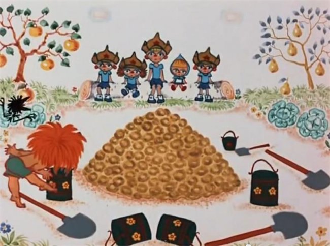 Мультфильм "Антошка" - Трейлеры