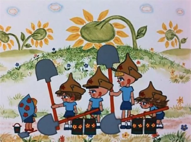 Мультфильм "Антошка" - Трейлеры