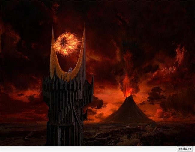 Око Саурона - Трейлеры