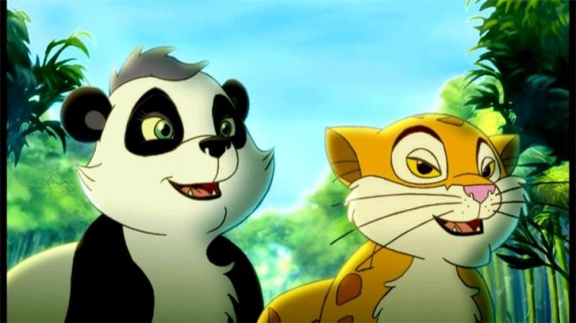 Смелый большой панда - Трейлеры