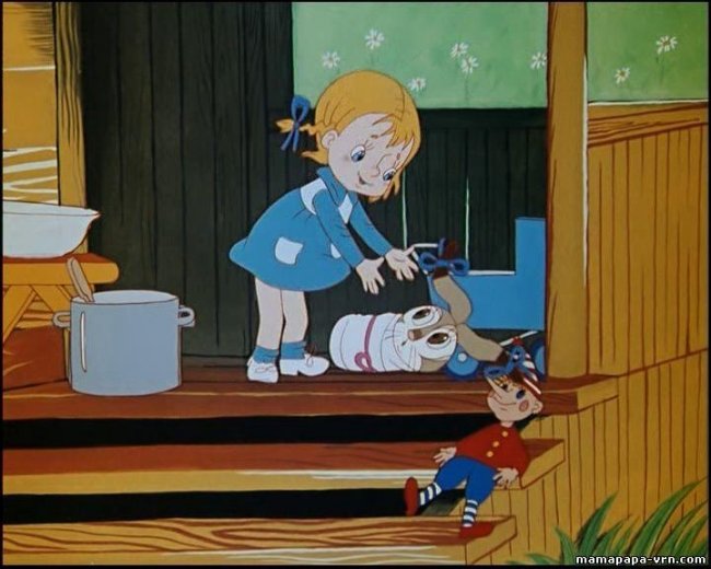 Мультфильм "Живая игрушка" - Трейлеры