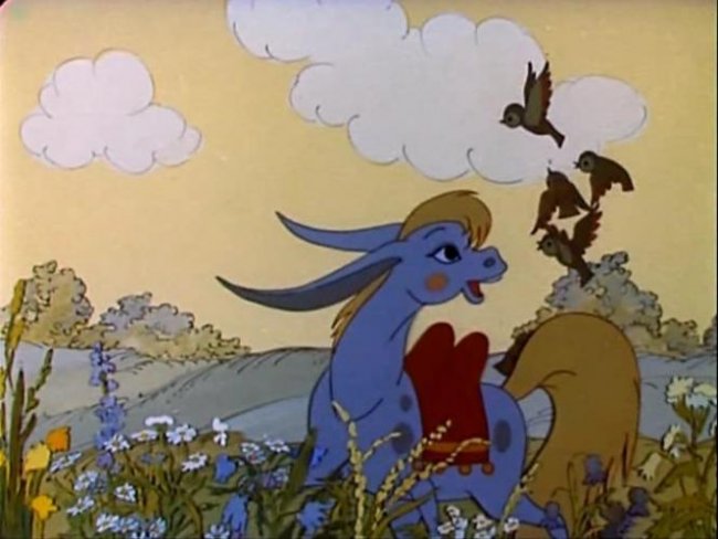 Мультфильм "Конек-горбунок" - Трейлеры