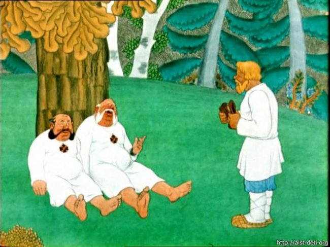 Мультфильм "Как один мужик двух генералов прокормил" - Трейлеры