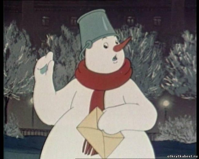 Мультфильм "Снеговик-почтовик" - Трейлеры