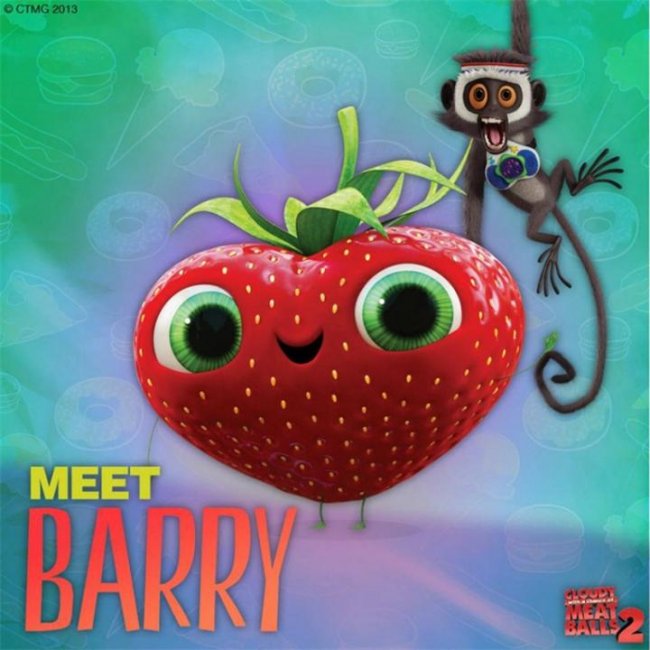 Облачно возможны осадки в виде фрикаделек 2 - Трейлеры