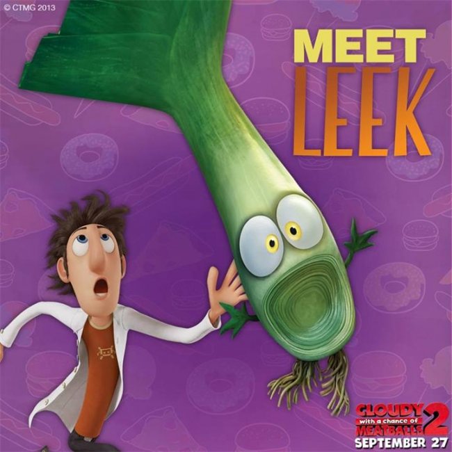 Облачно возможны осадки в виде фрикаделек 2 - Трейлеры