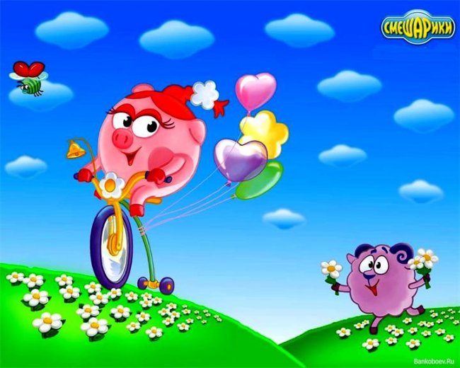 Смешарики.Мультяшки для всей семьи. - Трейлеры