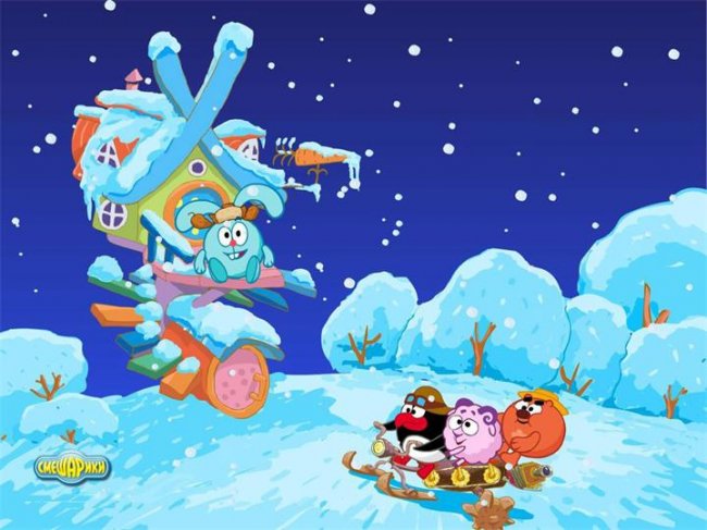 Смешарики.Мультяшки для всей семьи. - Трейлеры