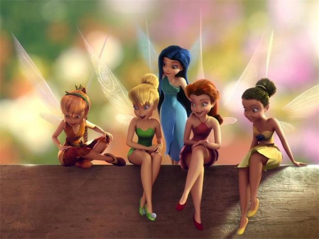 Феи (мультфильм) - Трейлеры