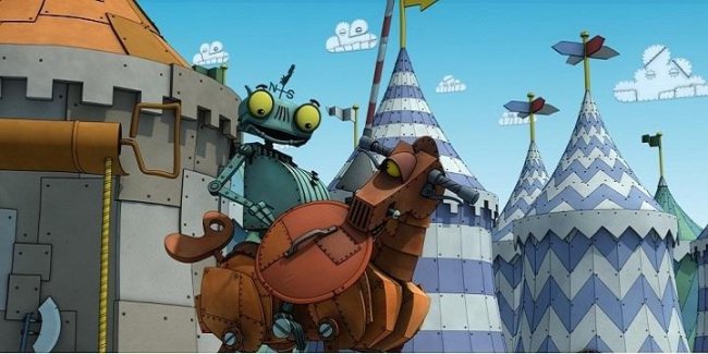 Храброе сердце (2013) - Трейлеры