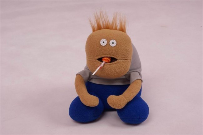 Чак из рекламы Чупа Чупс - Трейлеры