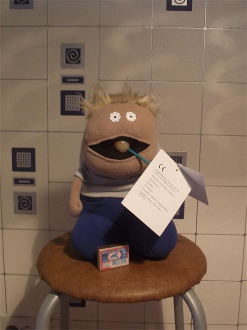 Чак из рекламы Чупа Чупс - Трейлеры