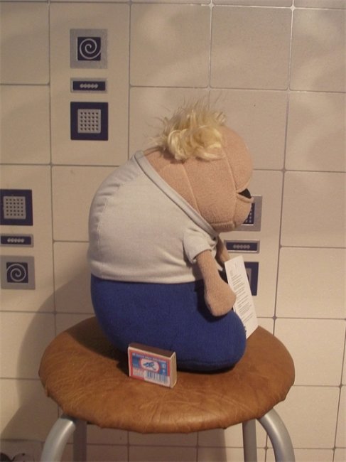 Чак из рекламы Чупа Чупс - Трейлеры