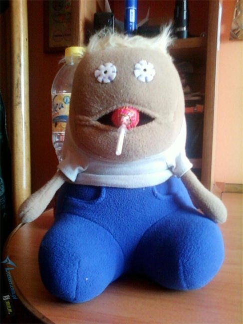 Чак из рекламы Чупа Чупс - Трейлеры