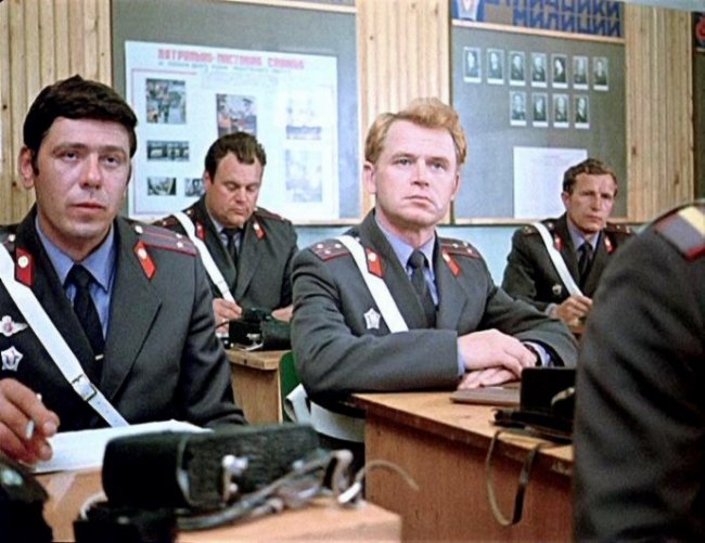 Инспектор ГАИ ( 1982) - Трейлеры