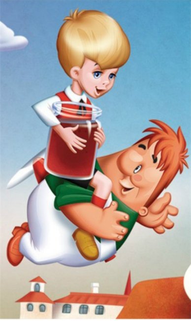 «Малыш и Карлсон» — популярный советский мультипликационный фильм - Трейлеры