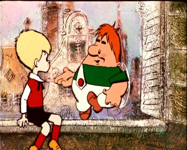 «Малыш и Карлсон» — популярный советский мультипликационный фильм - Трейлеры