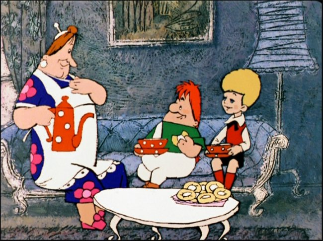 «Малыш и Карлсон» — популярный советский мультипликационный фильм - Трейлеры