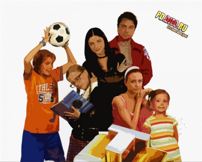 папины дочки - Трейлеры